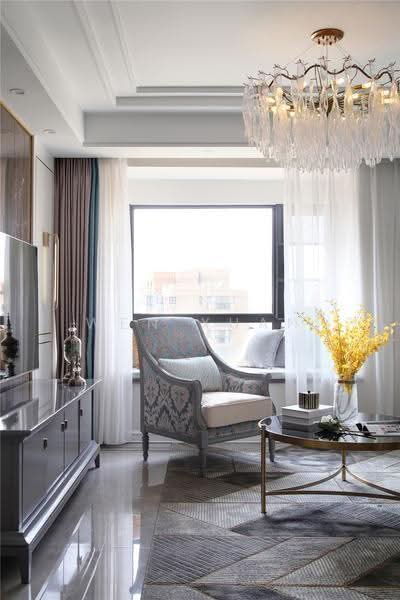 Service Residence for Sale at The Tropika - Wen Xuan - Living Room - PropertyGuru.com.my
