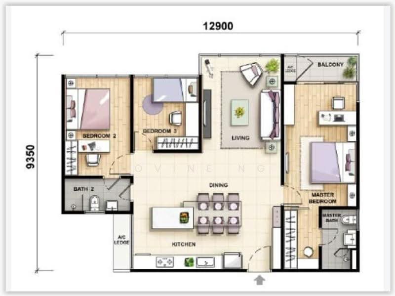 Kondominium untuk Dijual di Anggun Residences - Jovine Ng - PropertyGuru.com.my