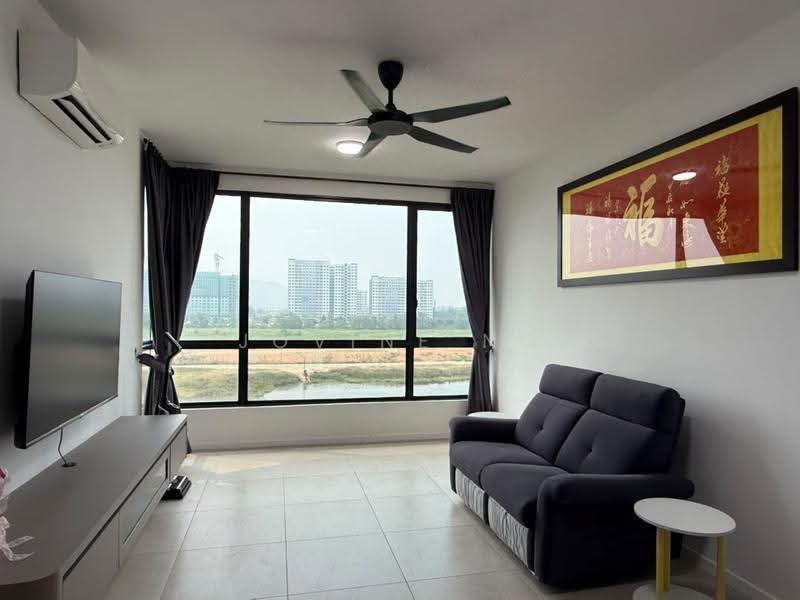 Kondominium untuk Dijual di Anggun Residences - Jovine Ng - Living Room - PropertyGuru.com.my