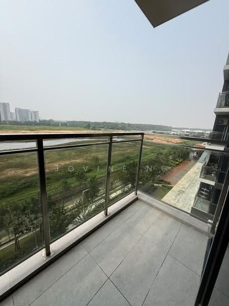Kondominium untuk Dijual di Anggun Residences - Jovine Ng - Balcony - PropertyGuru.com.my
