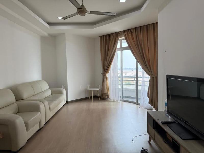 Condominium for Rent at Ocean Palms Condominium - Keith Tan - Living Room - PropertyGuru.com.my