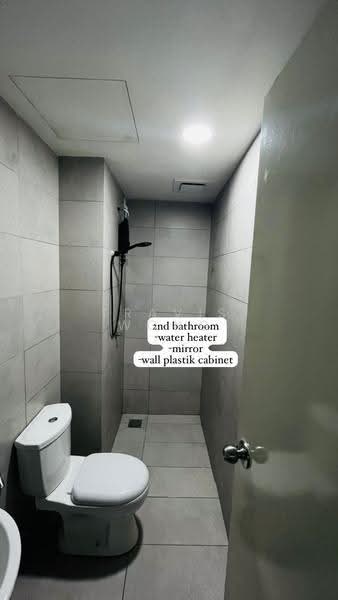 Service Residence for Rent at 168 Park Residensi Selayang - Travis Wong - Bathroom - PropertyGuru.com.my