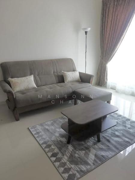 Service Residence for Rent at Residensi Solaris Parq - Mansonn Chan - Living Room - PropertyGuru.com.my