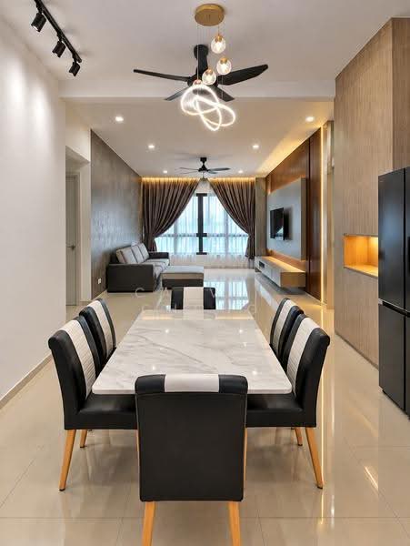 Service Residence for Rent at Sunway Serene - Calvin Chong - Living Room - PropertyGuru.com.my