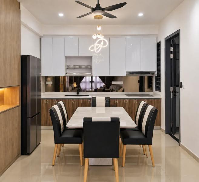 Service Residence for Rent at Sunway Serene - Calvin Chong - Kitchen - PropertyGuru.com.my