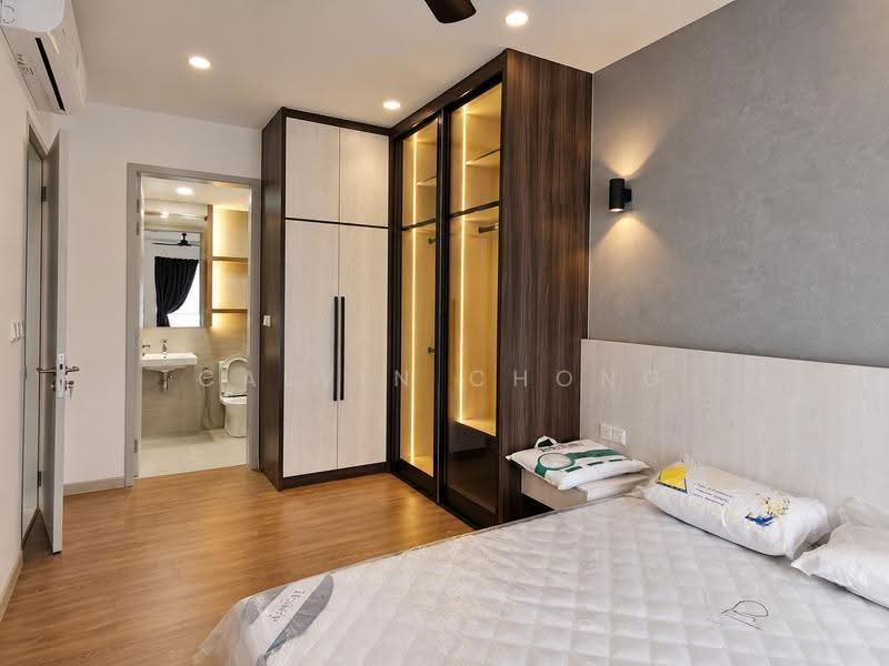 Service Residence for Rent at Sunway Serene - Calvin Chong - Bedroom - PropertyGuru.com.my