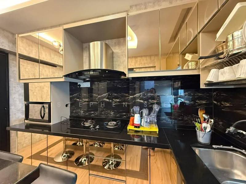 Condominium for Sale at Casa Kayangan - Stephen Siew - Kitchen - PropertyGuru.com.my
