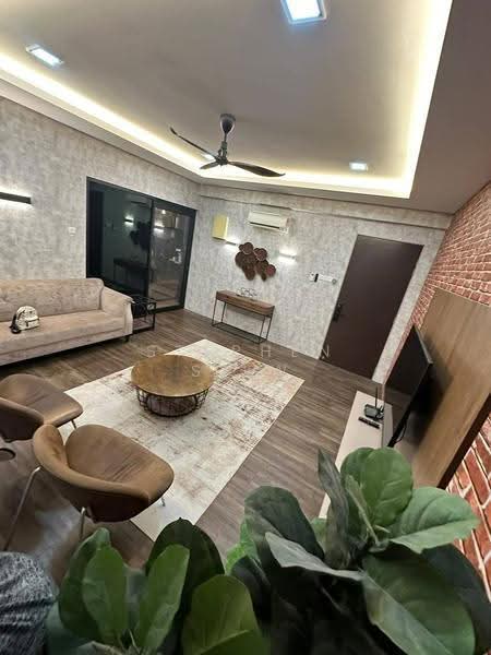 Condominium for Sale at Casa Kayangan - Stephen Siew - Living Room - PropertyGuru.com.my