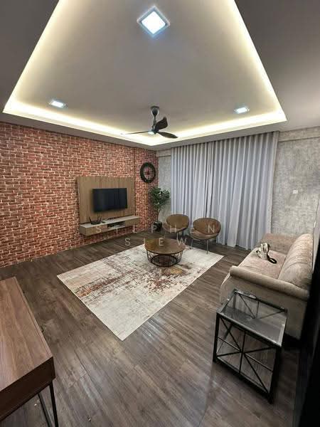 Condominium for Sale at Casa Kayangan - Stephen Siew - Living Room - PropertyGuru.com.my