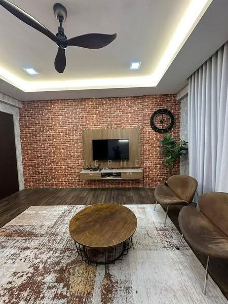 Condominium for Sale at Casa Kayangan - Stephen Siew - Living Room - PropertyGuru.com.my
