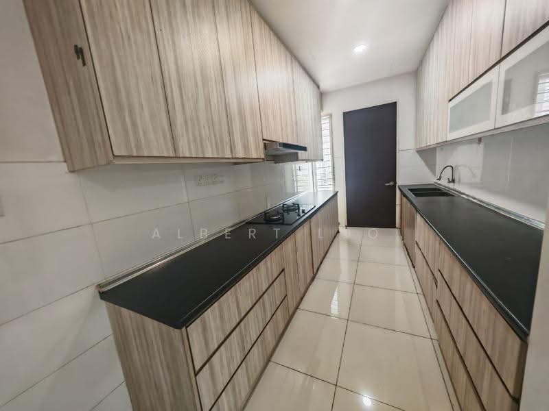 Rumah Teres untuk Disewa di Bandar Tropicana Aman (Telok Panglima Garang) - Albert Loo - Kitchen - PropertyGuru.com.my