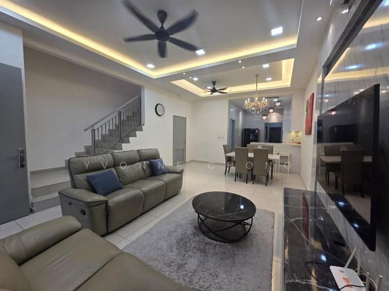 2-storey Terraced House for Sale in Horizon Hills (Iskandar Puteri (Nusajaya)) - Yvonne Chong - Living Room - PropertyGuru.com.my