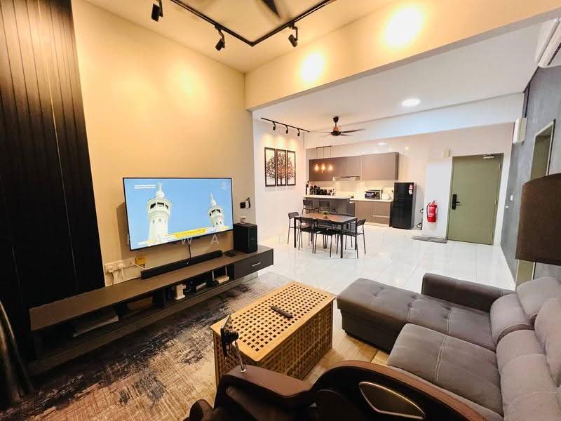Apartment for Sale at Idaman Abadi - Hawa Ibrahim - Living Room - PropertyGuru.com.my
