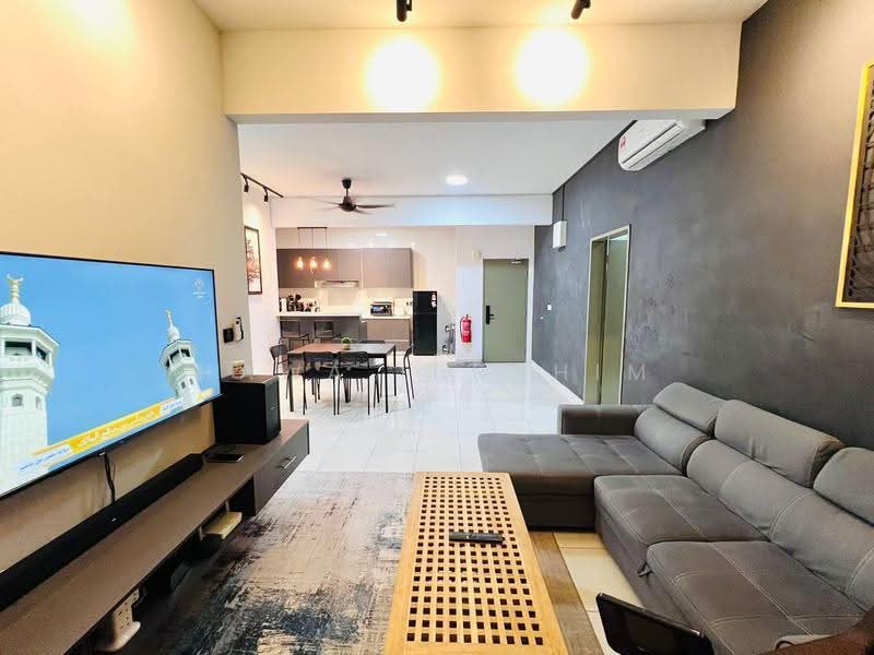 Apartment for Sale at Idaman Abadi - Hawa Ibrahim - Living Room - PropertyGuru.com.my