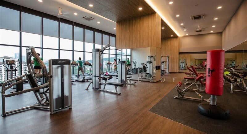 Service Residence for Rent at 28 Boulevard - Deeya Yusof - Gym - PropertyGuru.com.my