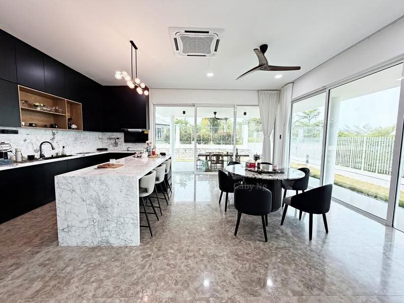 Bungalow House for Sale in Taman Desa Budiman (Bandar Sungai Long) - Gaby Ng - Kitchen - PropertyGuru.com.my