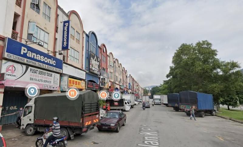 Shop for Rent in Kepong (Kuala Lumpur) - Alex Fong - Exterior - PropertyGuru.com.my