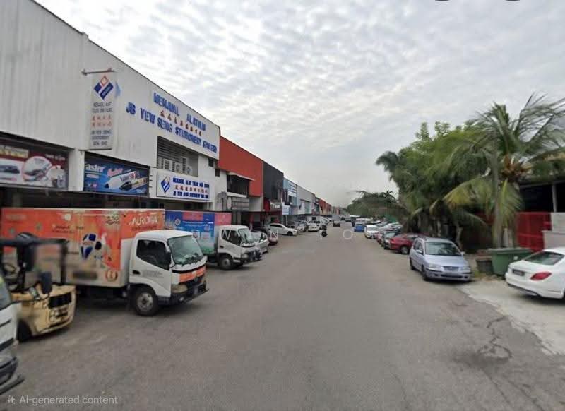 Terrace Factory for Rent in Taman Johor Jaya (Johor Bahru) - Edwin Toh - Exterior - PropertyGuru.com.my
