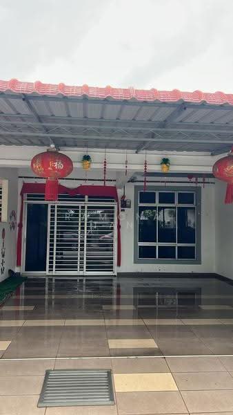 1-storey Terraced House for Sale in Taman Krubong Indah (Krubong) - Ramona Tan - Exterior - PropertyGuru.com.my