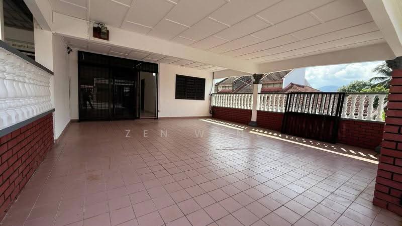 Rumah Teres 1-Tingkat untuk Dijual di Taman Muhibbah (Kluang) - Zen Wong - Exterior - PropertyGuru.com.my