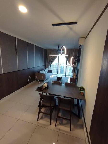 Service Residence for Rent at Kenwingston Platz - Akhtiqah Ahmad - Living Room - PropertyGuru.com.my