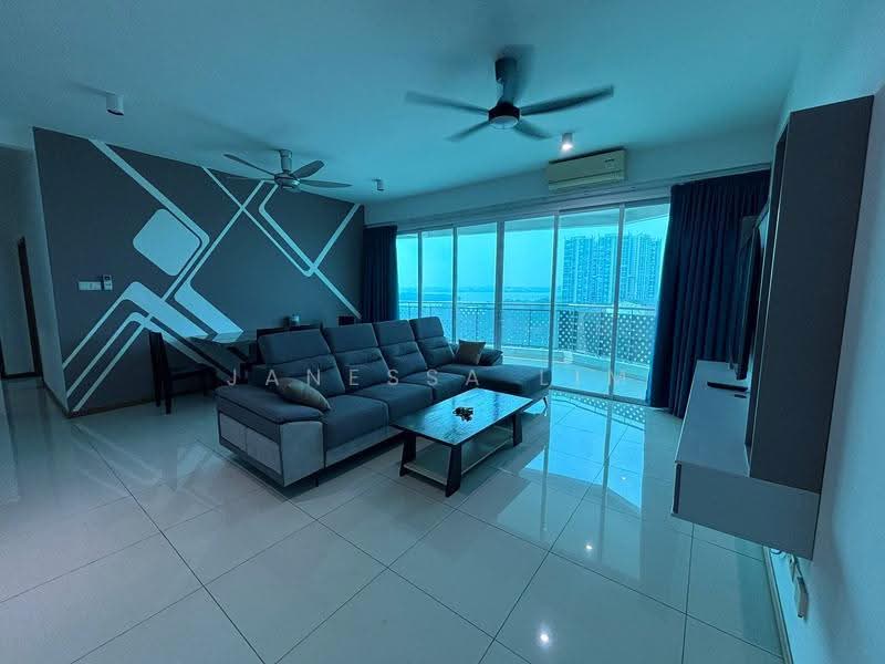 Service Residence for Rent at Grandview 360 - Janessa Lim - Living Room - PropertyGuru.com.my
