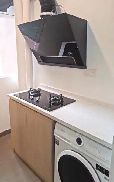 Condominium for Rent at Setia Sky Ville - Sunny Tse - Kitchen - PropertyGuru.com.my
