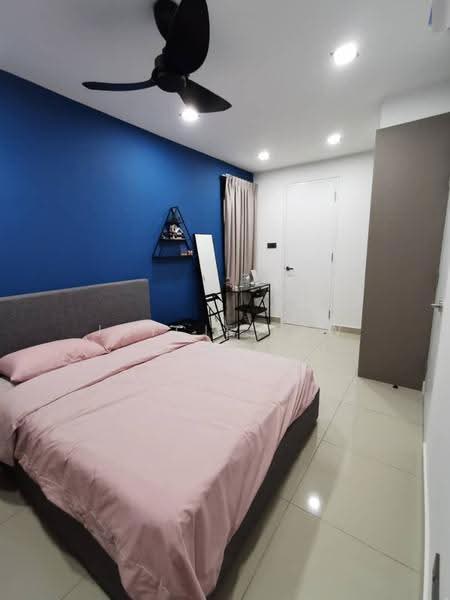 Service Residence for Rent at Eclipse Residence @ Pan'gaea - Jaycie Hew - Bedroom - PropertyGuru.com.my
