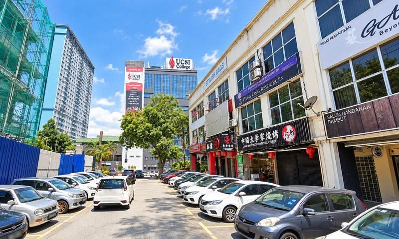 Retail Space for Rent in Cheras (Kuala Lumpur) - Vincent Chua - Exterior - PropertyGuru.com.my