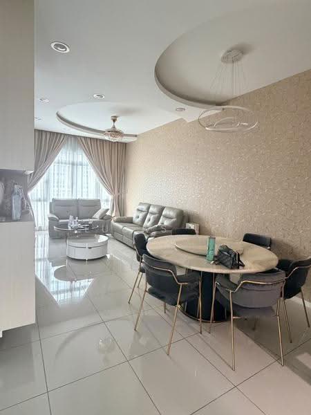 Service Residence for Sale at Eco Sky - Lucas Lk - Living Room - PropertyGuru.com.my