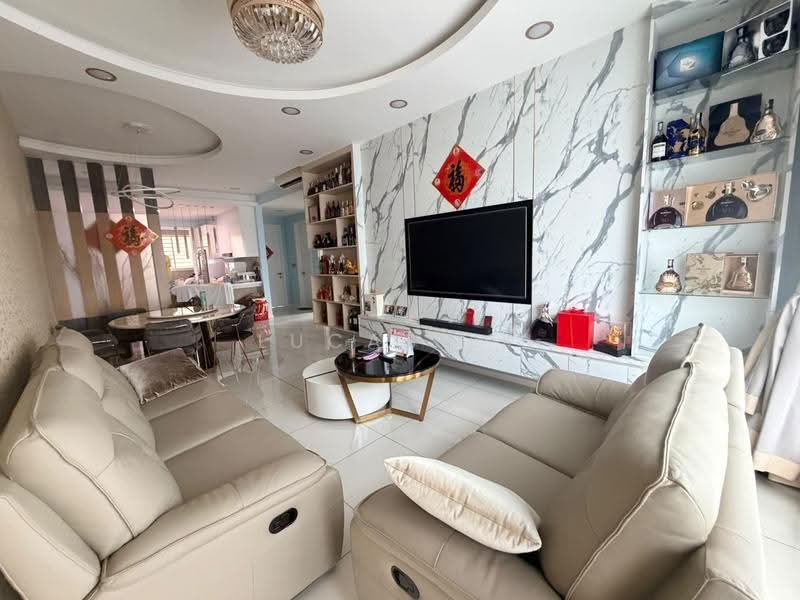 Service Residence for Sale at Eco Sky - Lucas Lk - Living Room - PropertyGuru.com.my