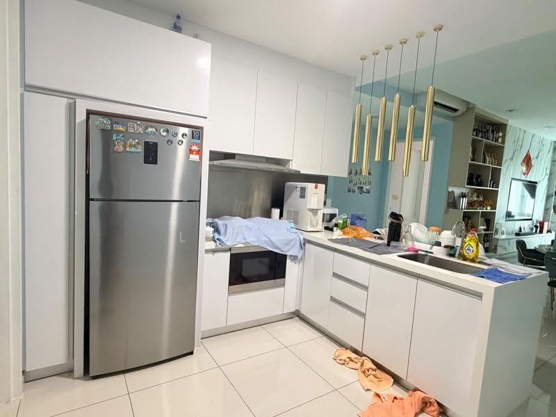Service Residence for Sale at Eco Sky - Lucas Lk - Kitchen - PropertyGuru.com.my