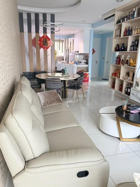 Service Residence for Sale at Eco Sky - Lucas Lk - Living Room - PropertyGuru.com.my