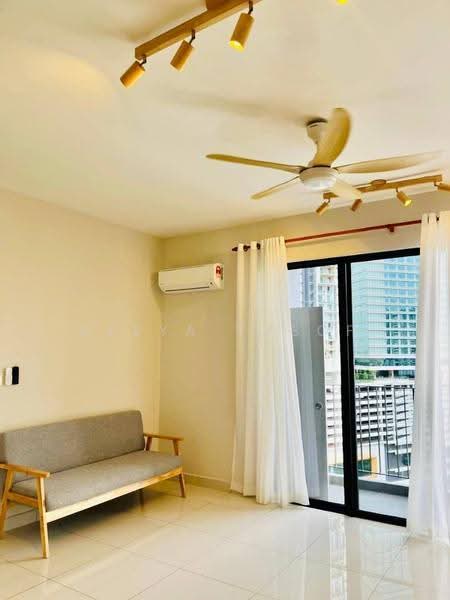Service Residence for Rent at Nest 2 Residences - Deeya Yusof - Living Room - PropertyGuru.com.my
