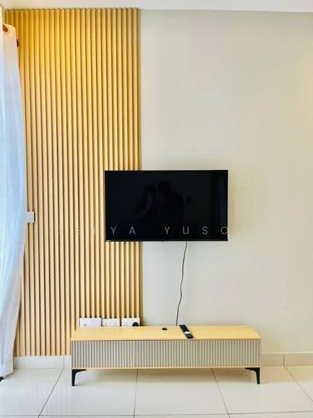 Service Residence for Rent at Nest 2 Residences - Deeya Yusof - Living Room - PropertyGuru.com.my