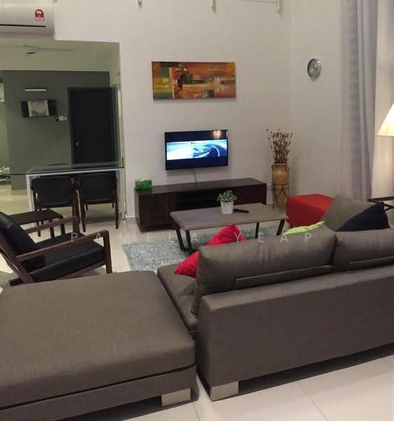 Service Residence for Sale at Maritime Suite - Pamela Yeap - Living Room - PropertyGuru.com.my