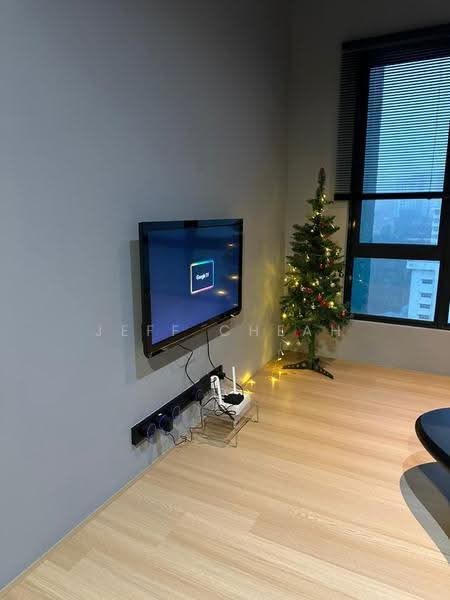 Service Residence for Rent at MKH Boulevard II - Jeff Cheah - Living Room - PropertyGuru.com.my