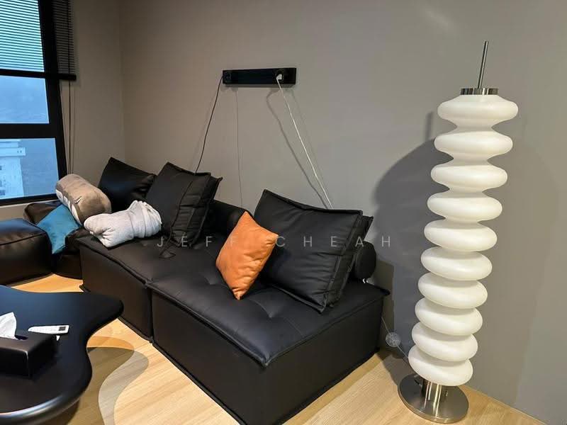 Service Residence for Rent at MKH Boulevard II - Jeff Cheah - Living Room - PropertyGuru.com.my