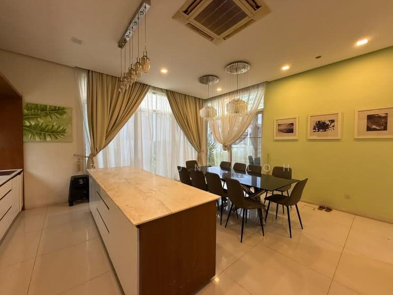 Rumah Banglo untuk Dijual di Ampang Jaya (Ampang) - Zhi Hong Loh - Dining Room - PropertyGuru.com.my