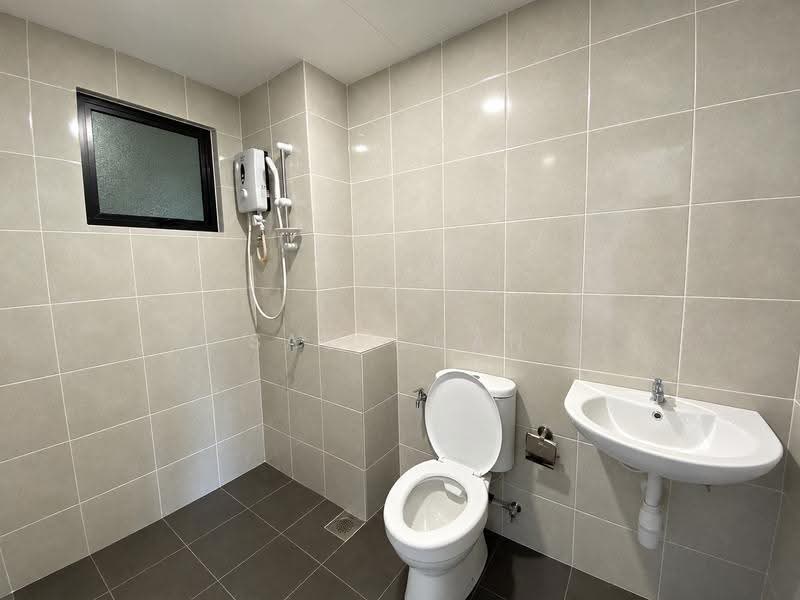 Service Residence for Rent at Huni @ Eco Ardence - Sam Chan - Bathroom - PropertyGuru.com.my