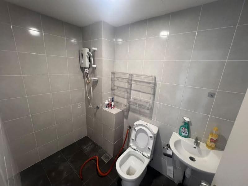 Service Residence for Rent at Huni @ Eco Ardence - Sam Chan - Bathroom - PropertyGuru.com.my