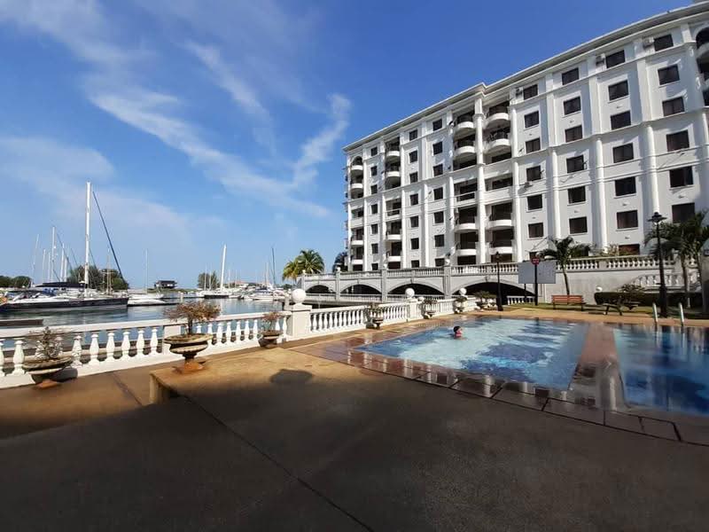 Kondominium untuk Disewa di Marina Crescent - Wey Lee - Exterior - PropertyGuru.com.my