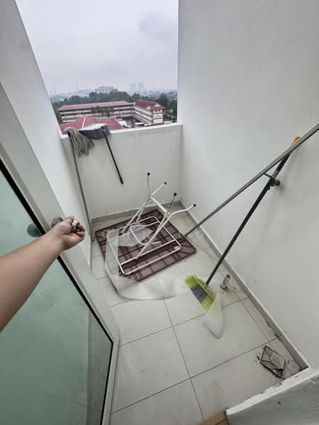 Service Residence for Rent at D'carlton (Residensi Seri Mega) - John Low - Balcony - PropertyGuru.com.my