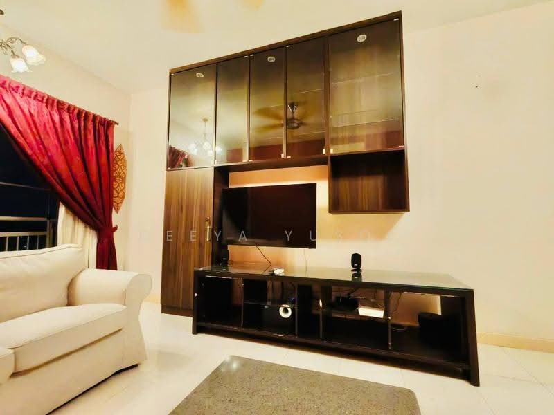 Service Residence for Rent at Metropolitan Square Service Residence - Deeya Yusof - Living Room - PropertyGuru.com.my