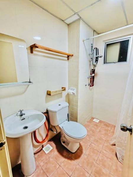 Service Residence for Rent at Metropolitan Square Service Residence - Deeya Yusof - Bathroom - PropertyGuru.com.my