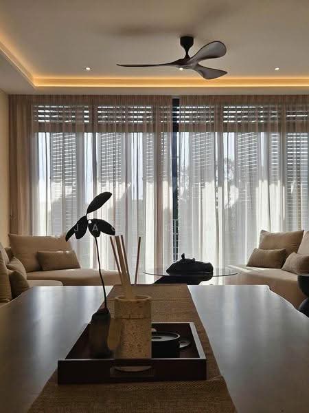 Condominium for Sale at Residensi Ledang - Jack Chai - Living Room - PropertyGuru.com.my