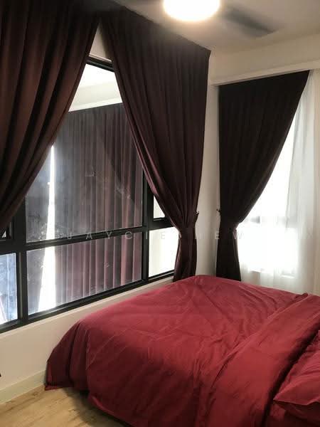 Kediaman Servis untuk Disewa di Eclipse Residence @ Pan'gaea - Jaycie Hew - Bedroom - PropertyGuru.com.my