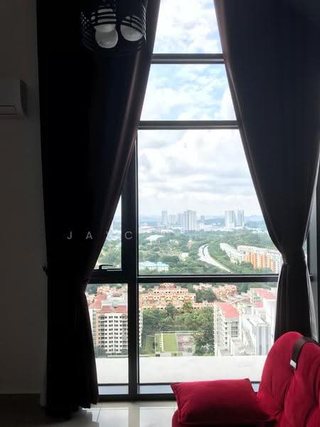 Kediaman Servis untuk Disewa di Eclipse Residence @ Pan'gaea - Jaycie Hew - View - PropertyGuru.com.my