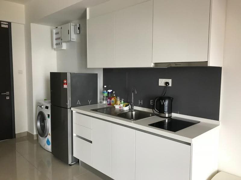 Kediaman Servis untuk Disewa di Eclipse Residence @ Pan'gaea - Jaycie Hew - Kitchen - PropertyGuru.com.my