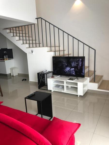 Kediaman Servis untuk Disewa di Eclipse Residence @ Pan'gaea - Jaycie Hew - Living Room - PropertyGuru.com.my